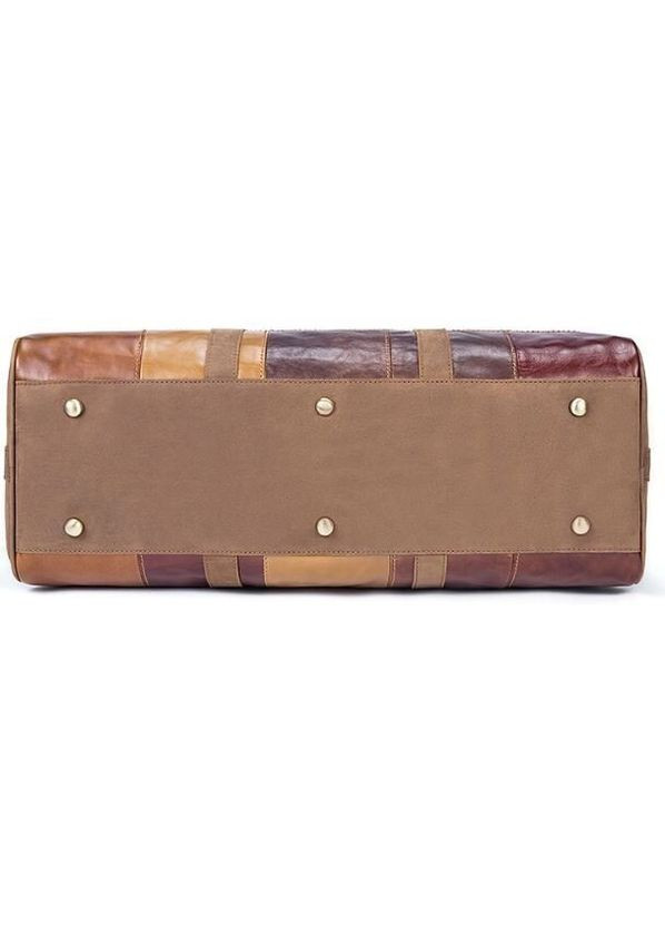 Дорожная сумка шкряная цветная Crazy 14779 Vintage (329196706)