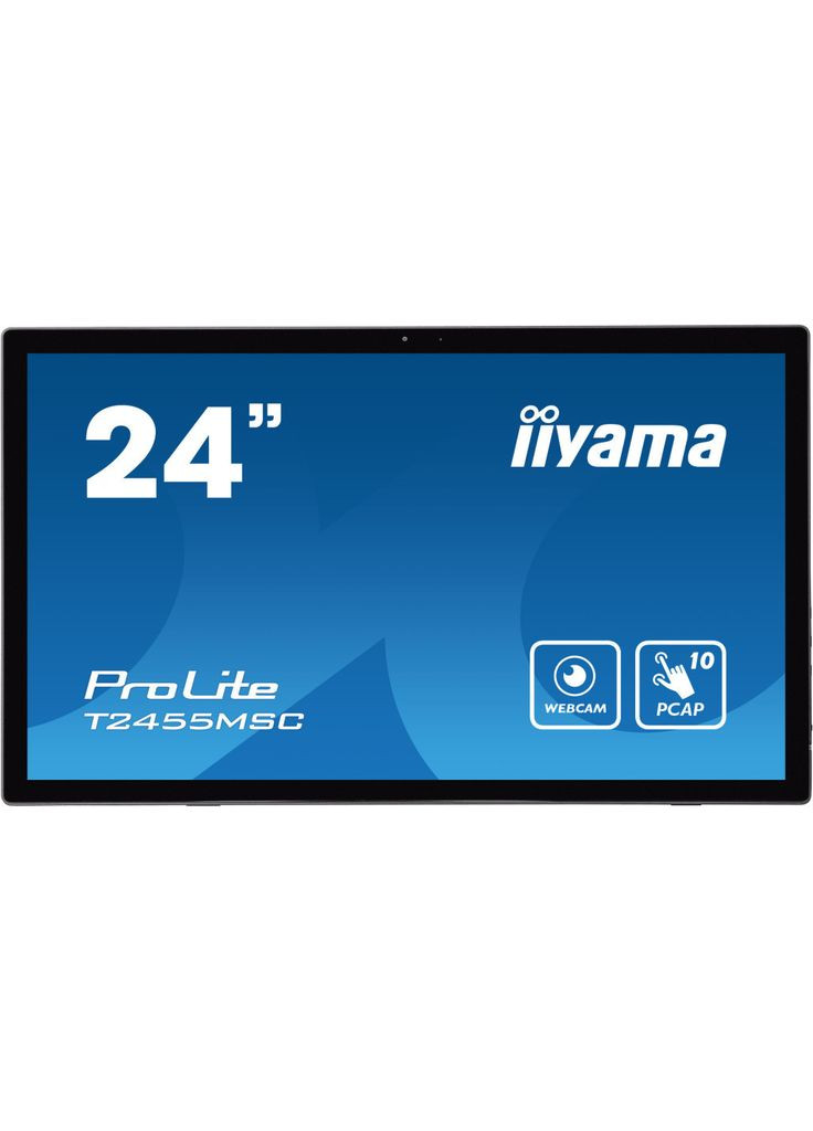 Монітор (m492937) Iiyama T2455MSC-B1 (369029379)
