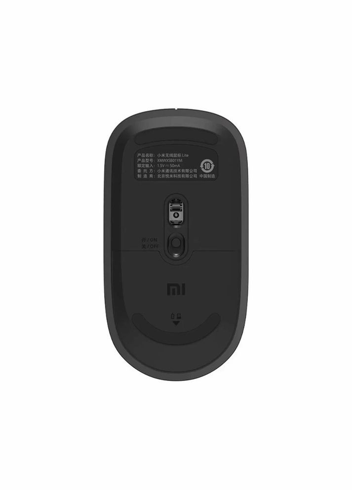 Миша Xiao Wireless Mouse Lite Black (XMWXSB01YM) (HLK4035CN/BHR6099GL) MI (276070664)