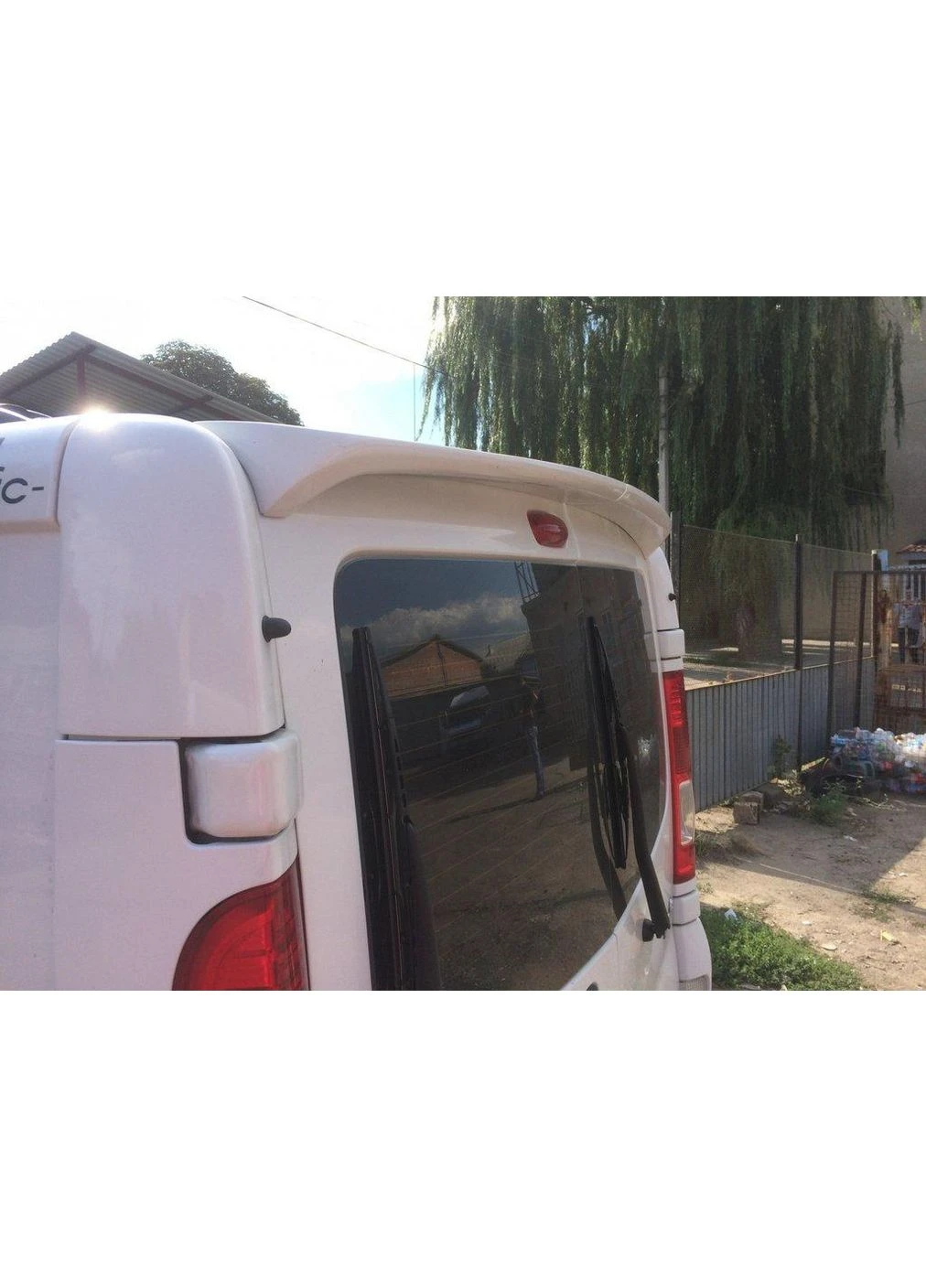 Спойлер Anatomik распашенка (під фарбування) для Opel Vivaro 2001-2015 рр Meliset (391742512)