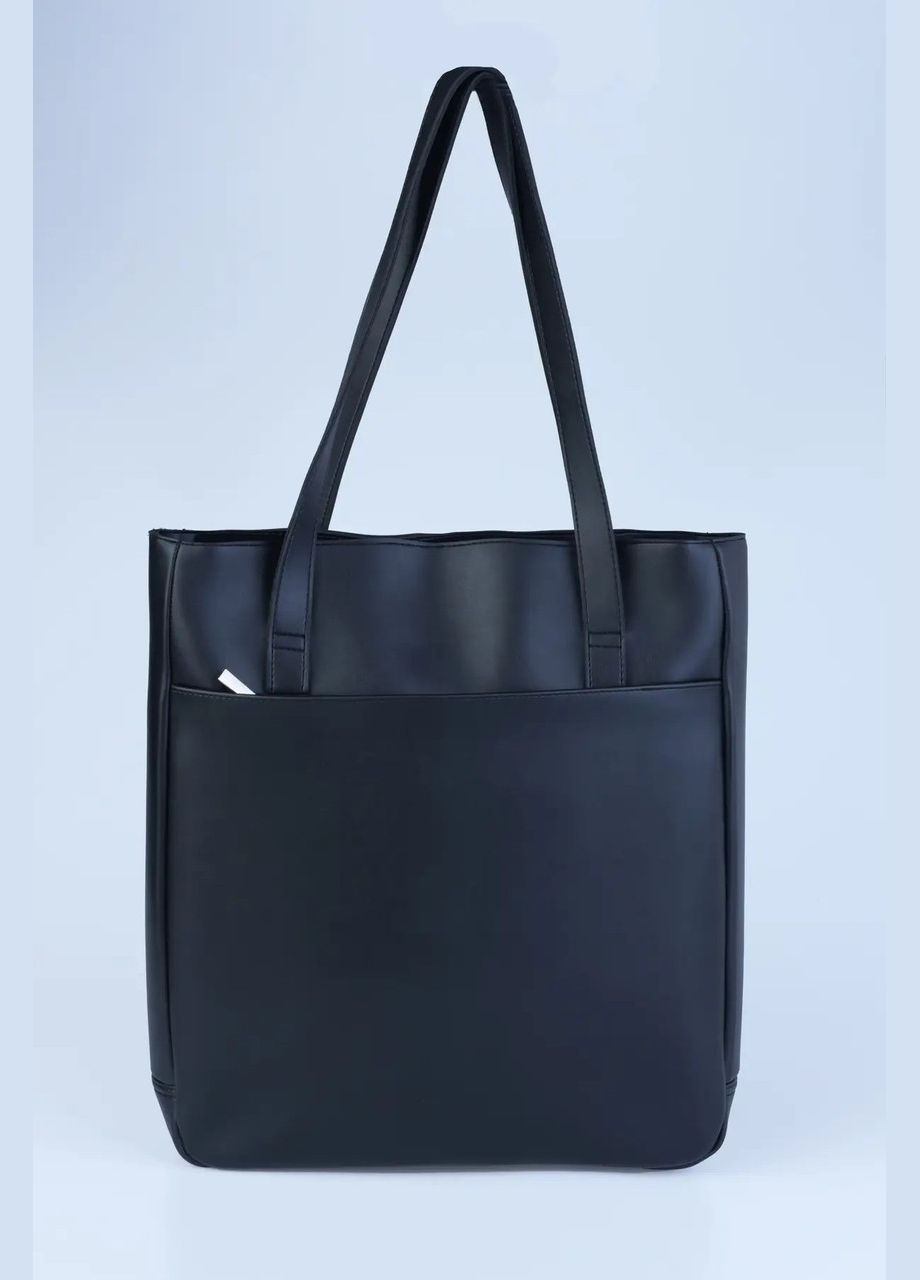 Жіноча сумка-шопер, екошкіра SG Glam чорний ToBeYou SG Glam (302802800)