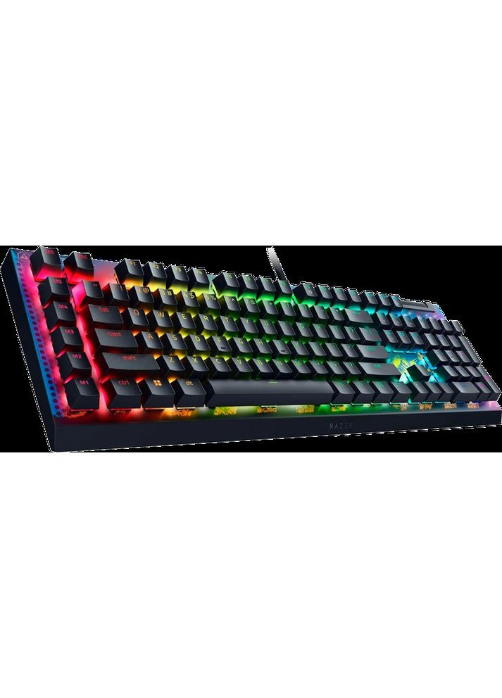 Клавиатура игровая BlackWidow V4 X Yellow Switch Fortnite Edition (RZ03-04703600-R3M1) Razer (360425938)