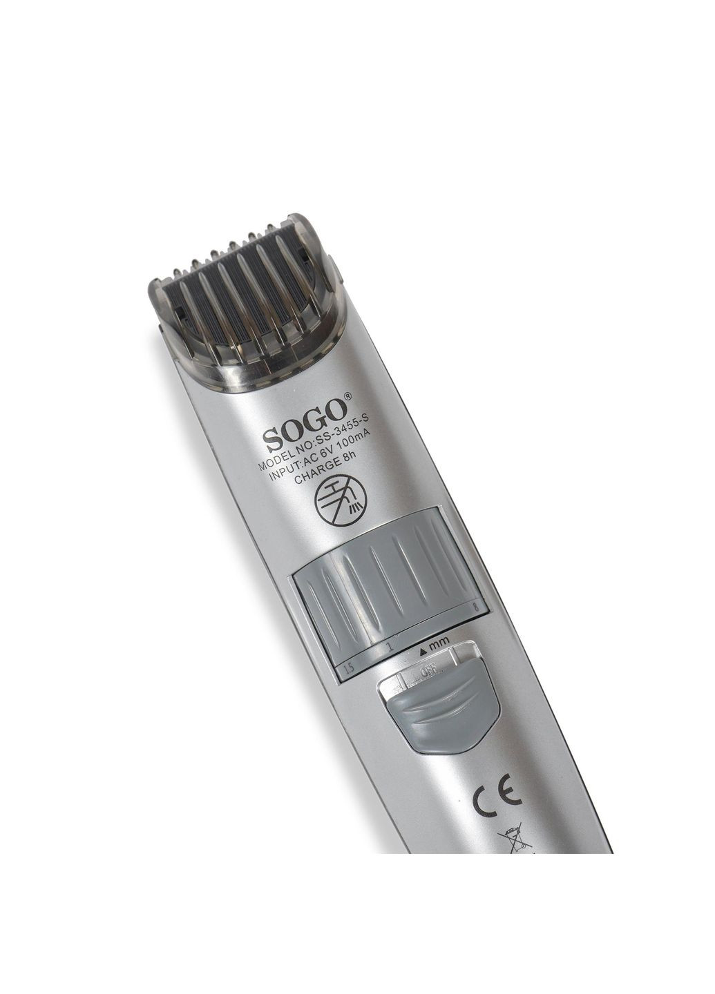 Машинка для підстригання SS-3455-S Sogo (370373467)