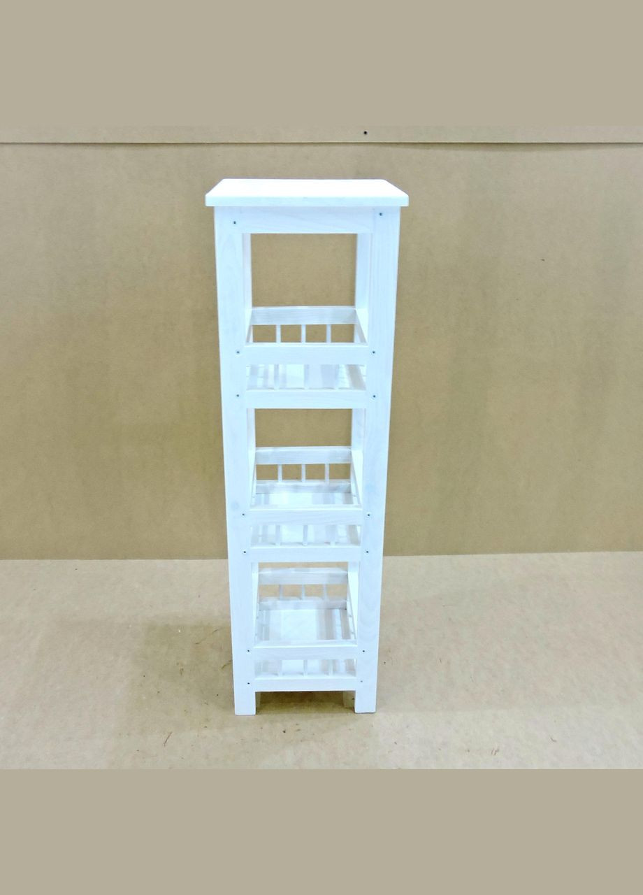 Подставка для цветов из дерева Франка макси зефир (ЦСТ-002120) No Brand (328227336)