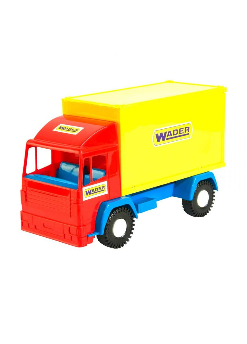 Грузовик пластиковый "Mini truck" Wader (292142002)