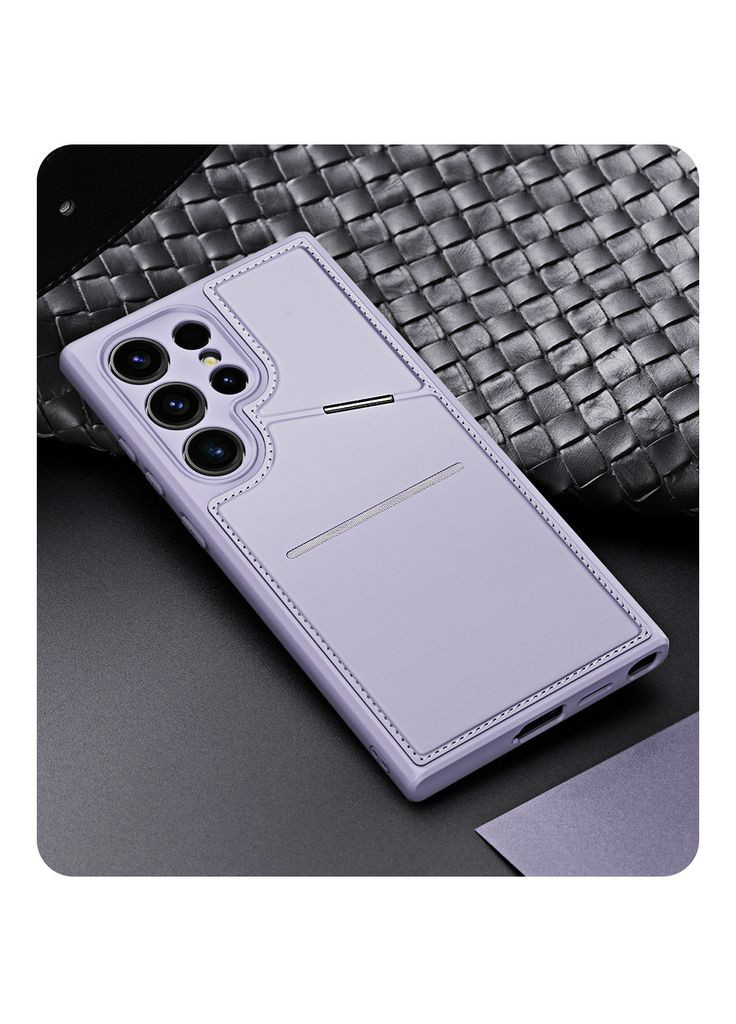 Чохол бампер протиударний Rafi Series MagSafe Magnetic Holder RFID для Samsung Galaxy S24 Ultra Dux Ducis (324234623)