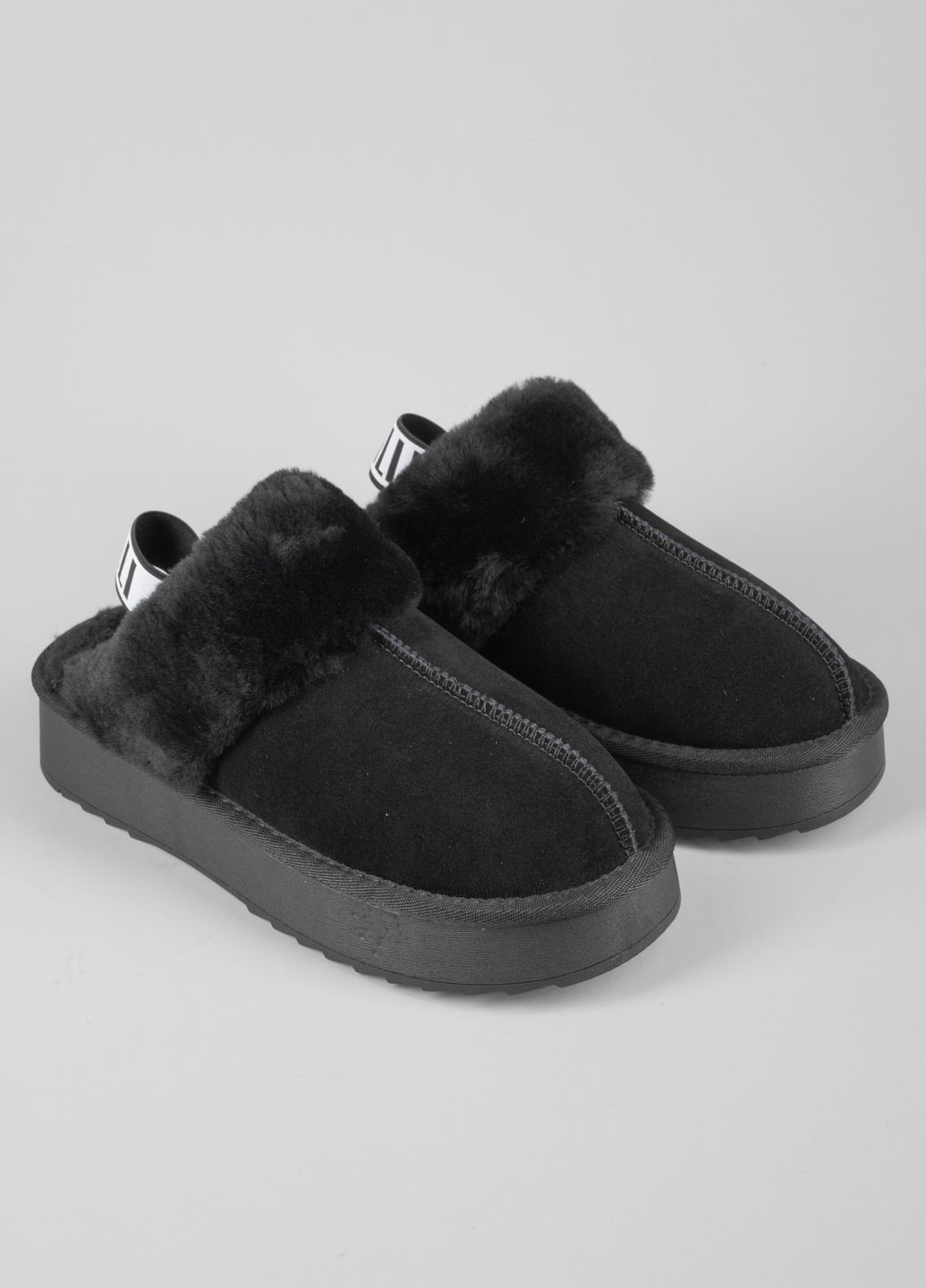 Уггі жіночі замшеві UG1200-1 чорні 344788 Power (312374799)