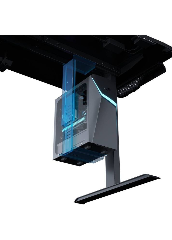 Тримач для системного блоку Desk PC Holder Black (ZJJ-01-B) Anda Seat (323581791)