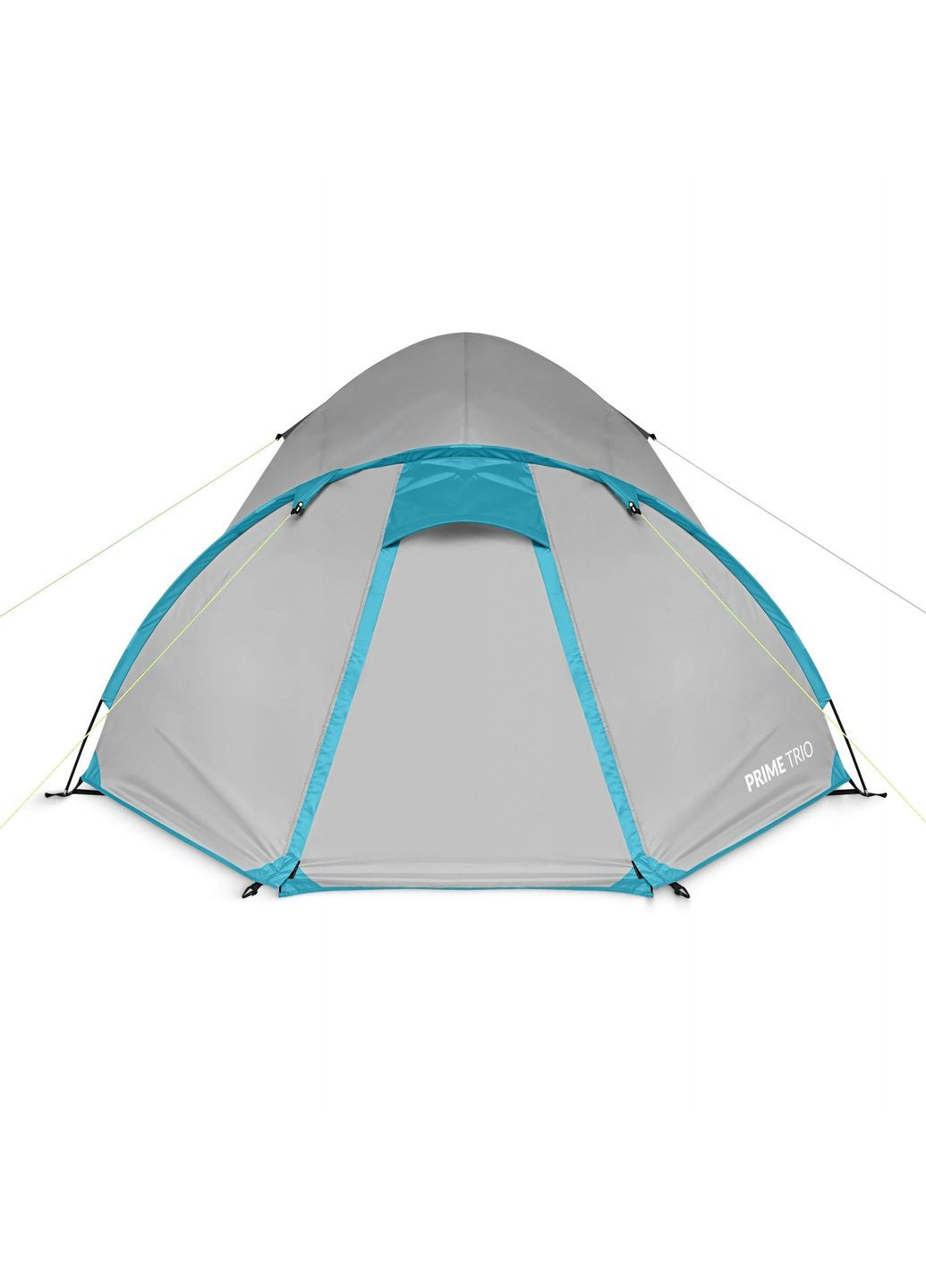 Намет тримісний туристичний для трьох P-5905973406581 Сірий Mountain (352475246)