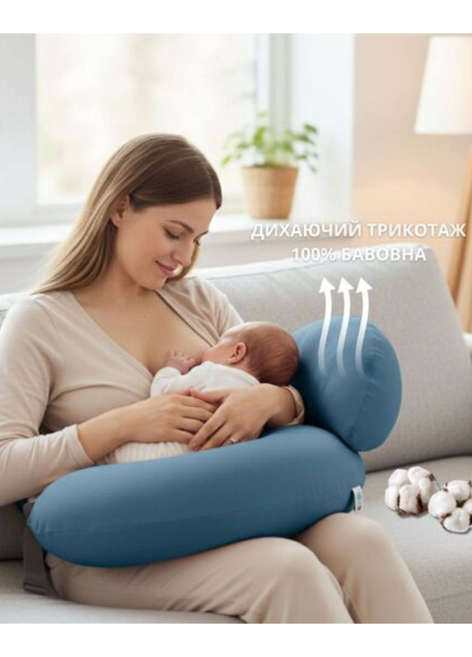 Подушка для годування 60х70х16 см Sei Design Диванчик (373006780)