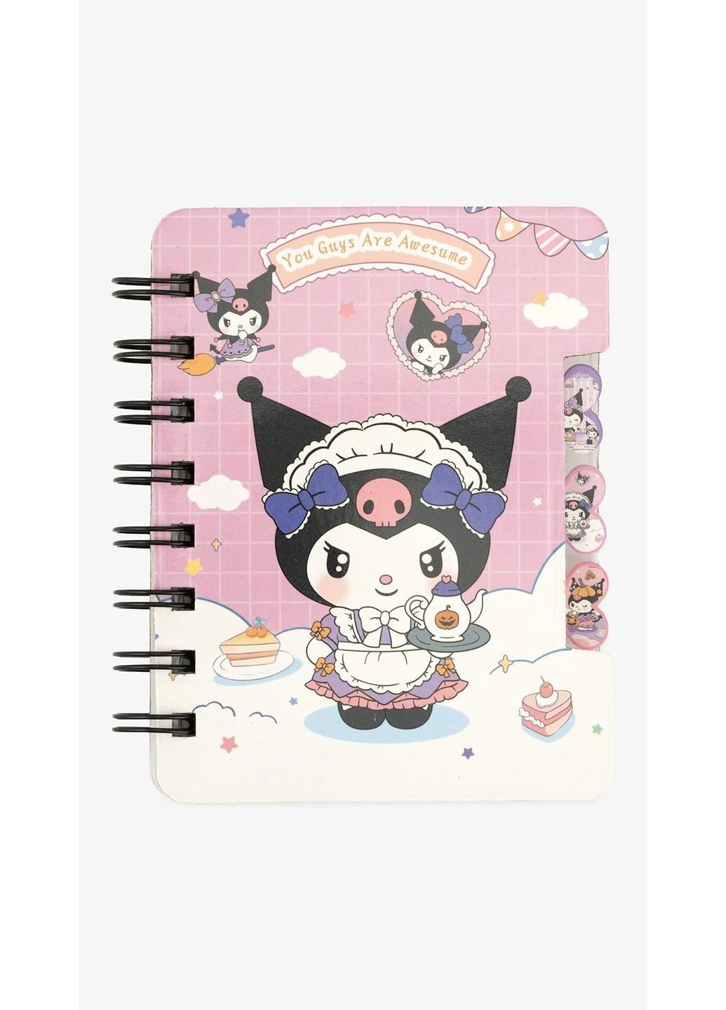 Блокнот на спіралі Зайчик Kuromi WOW S0000025726 shop (2000999469831) No Brand (379520302)