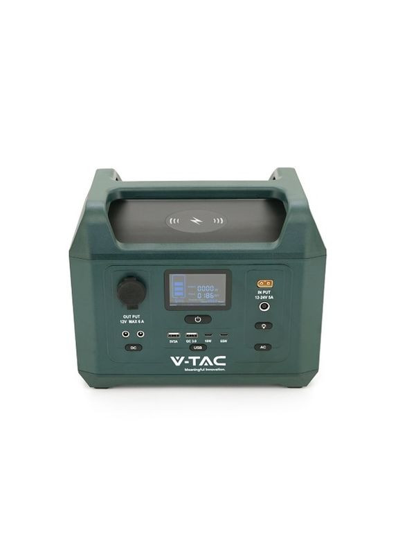 Зарядна станція VT-303N 300W 288Wh (VT-303N/38057) V-TAC (319145892)
