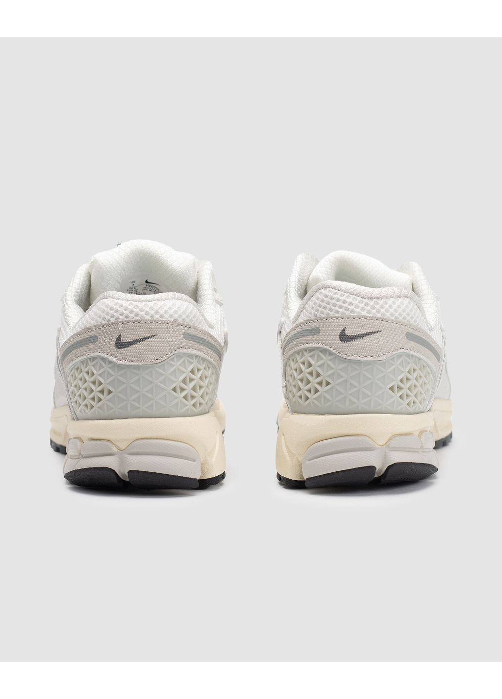 КРОССОВКИ ЖЕНСКИЕ NIKE ZOOM VOMERO 5 GREY / WHITE НАЙК АИР ЗУМ ВОМЕРО 5 No Brand серые демисезоны (367166828)