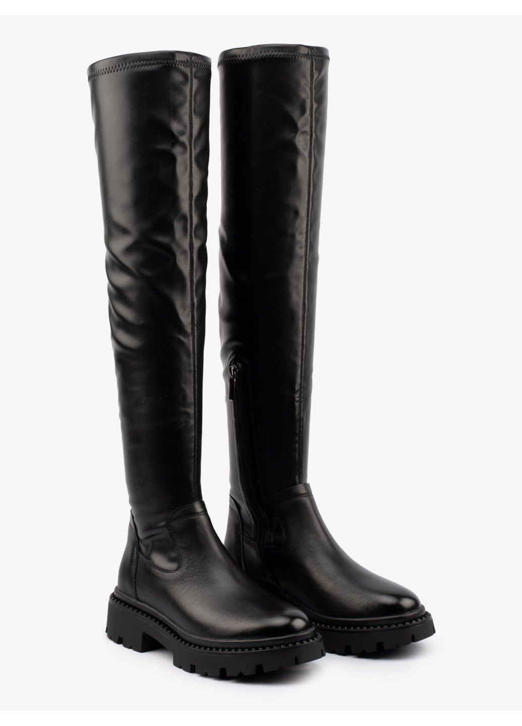 Жіночі чоботи на низькому ходу 1100943 Buts (349444255)