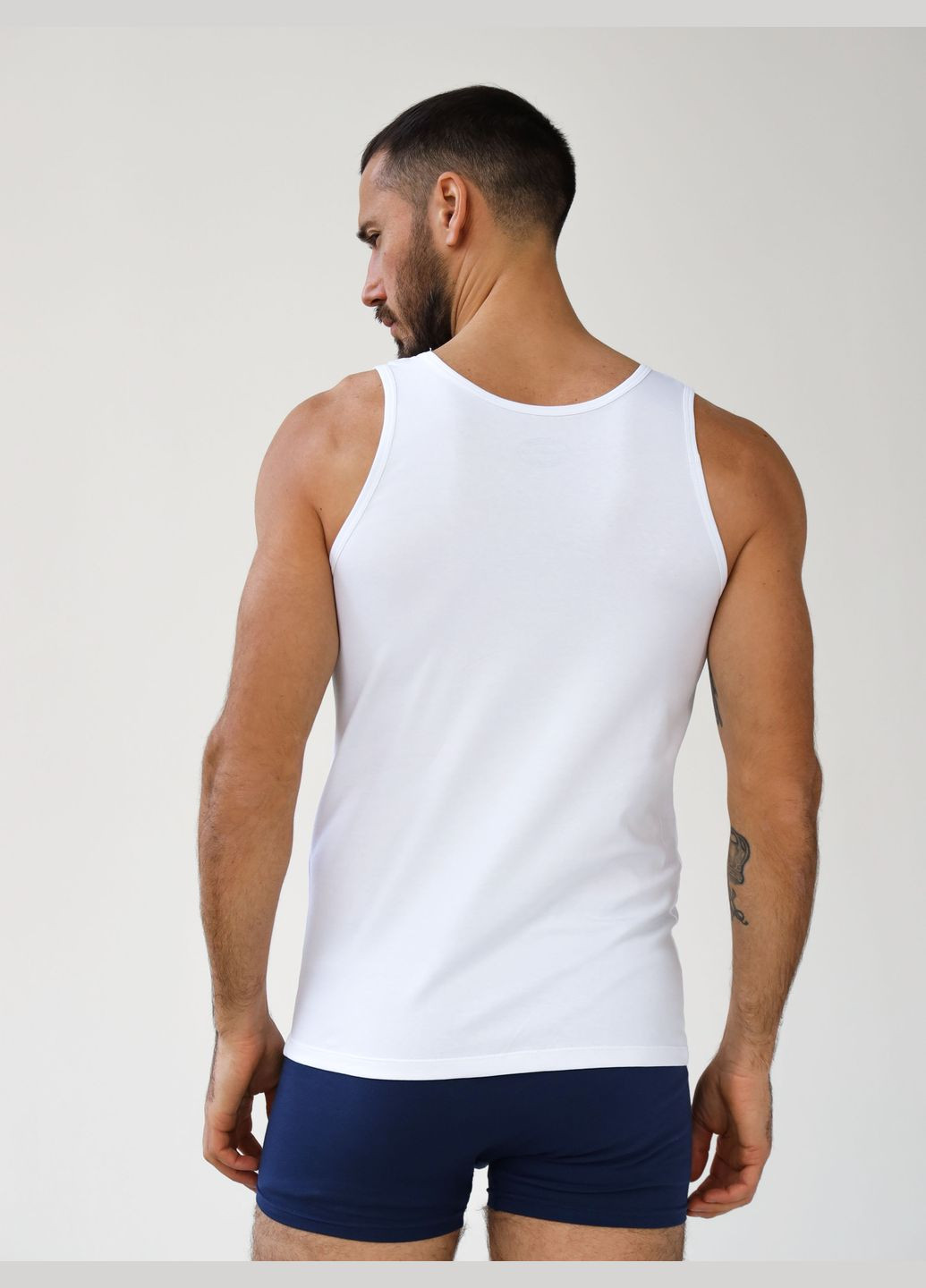 Майка чоловіча натільна з бавовни German Volf (316074479)