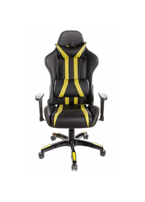 Крісло ігрове (06149) Аклас Стрик PL RL Желтое (268147540)