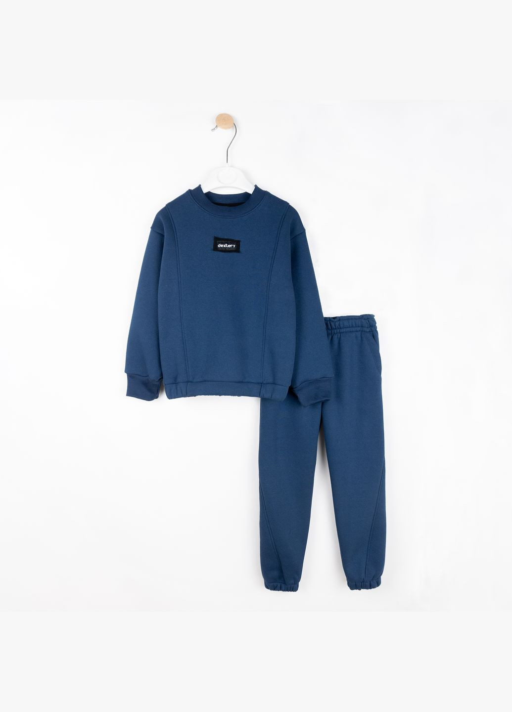 Детский теплый костюм Dexter`s на флисе blue dexter's (304547893)