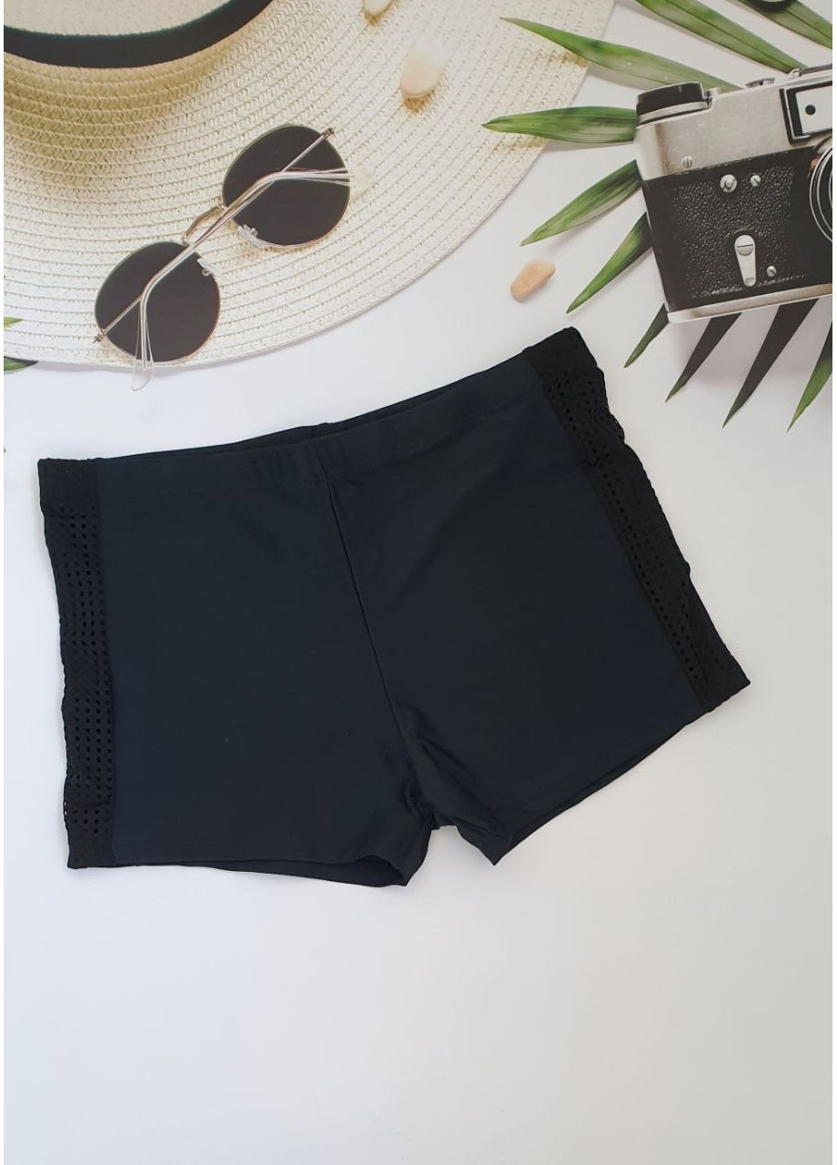 Мужские черные спортивные, повседневные, пляжные мужские купальные боксеры шорты No Brand