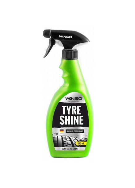 Чорніння шин TYRE SHINE Profesional 500 мл 810630 Winso (352760556)