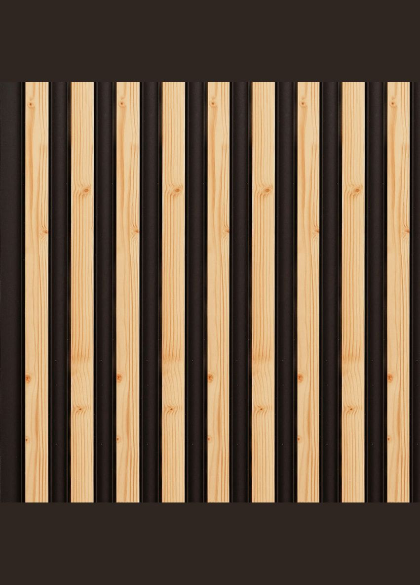 Декоративна PS рейка 2900x120x20мм (D) SW-00002146 Sticker Wall (304122061)