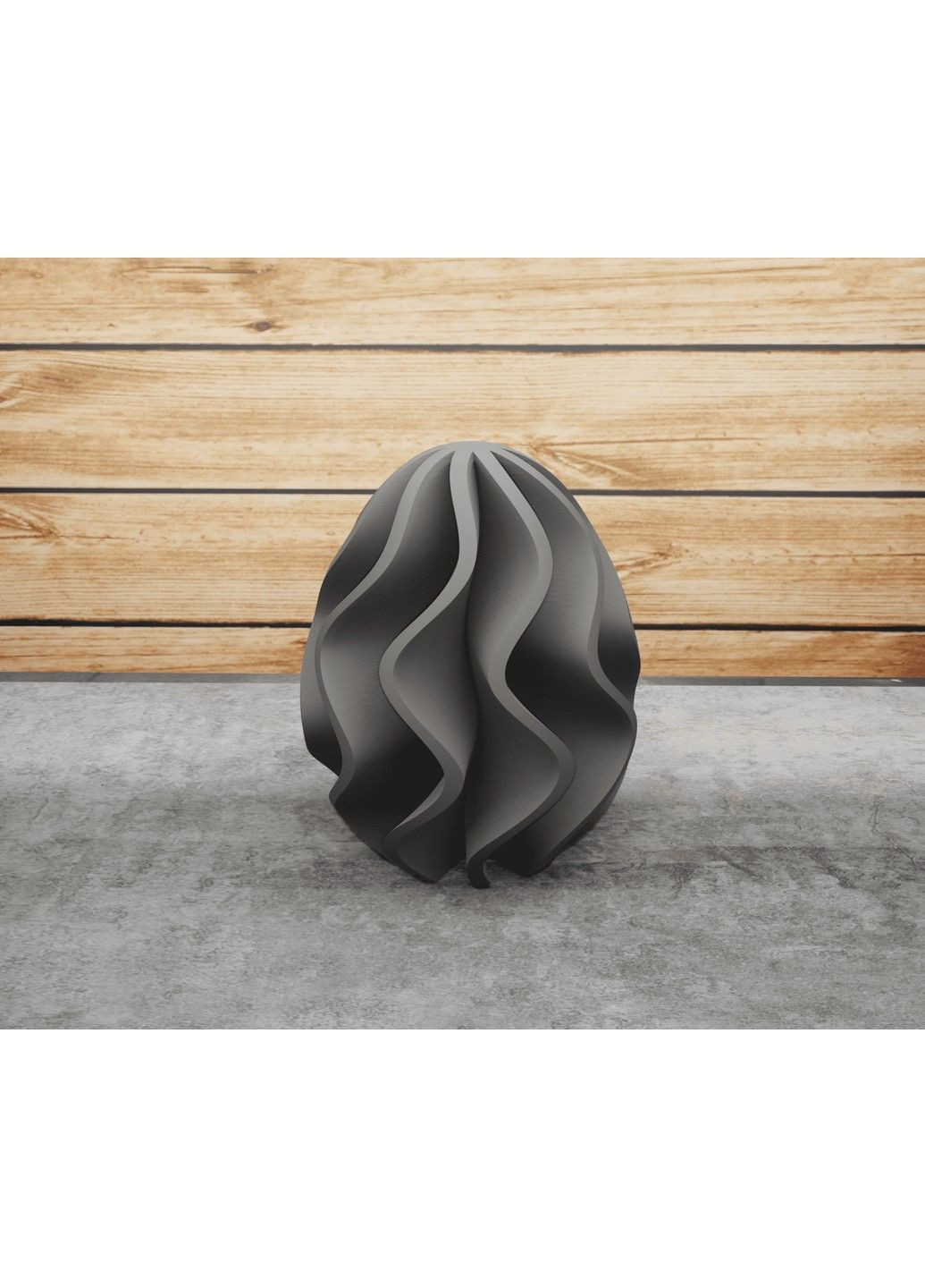 Яйце писанка Хвиля. Сувенір до Великодня. ЗаСвіт (369718740)