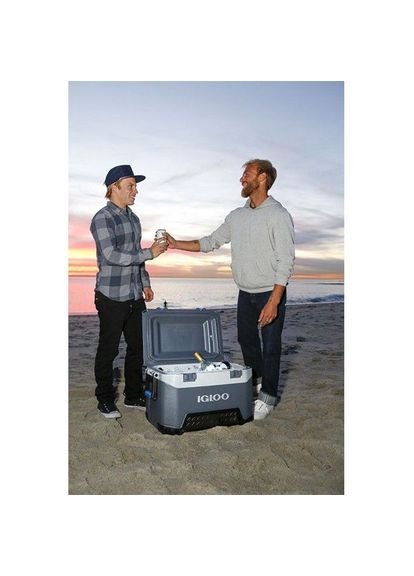 Изотермический контейнер BMX 52 49л 0342234978350 Igloo (317351795)