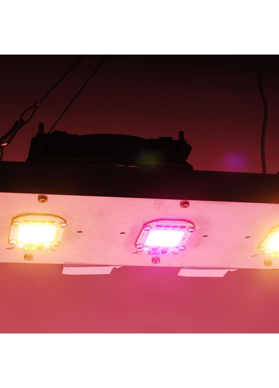 Фитолампа 200 Вт для роста растений, мультиспектр 400-840nm Gembird (368704490)