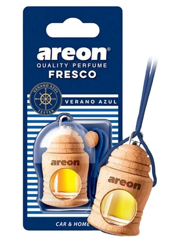 Ароматизатор для дома и автомобиля Fresco Verano Azul 4ml (2-1194141) Areon (380151800)