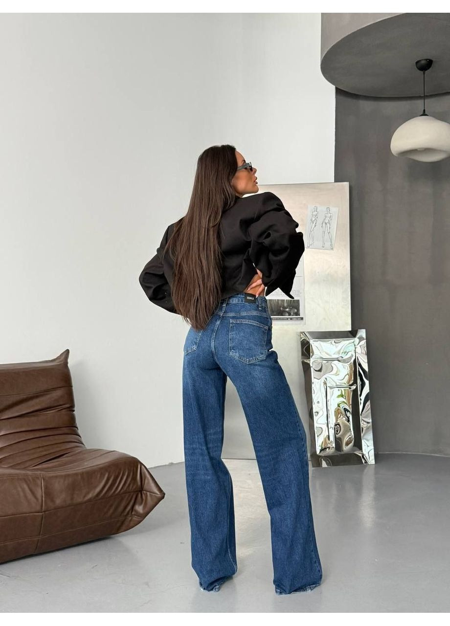 Джинси, колір Темно-синій Fashion - (361668102)