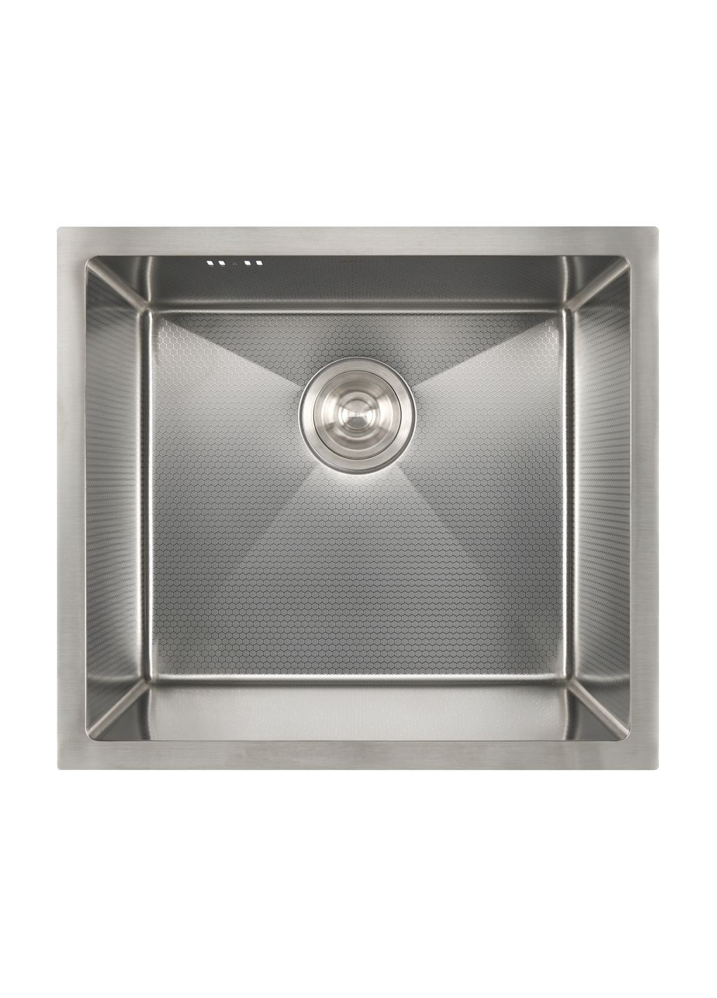 Мийка на кухню з покриттям HoneyComb (соти) Nett NSS-5045 (367108665)