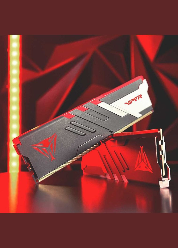 Модуль памяти DDR5 2x16GB/6800 Viper Venom RGB (PVVR532G680C34K) Patriot (364861410)