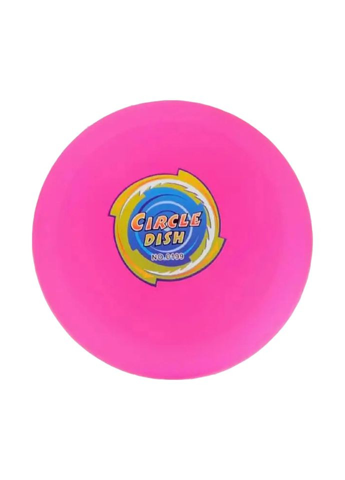 Дитяча літаюча тарілка "Фрісбі" FR40933, 24 см Рожевий Bambi (300386490)