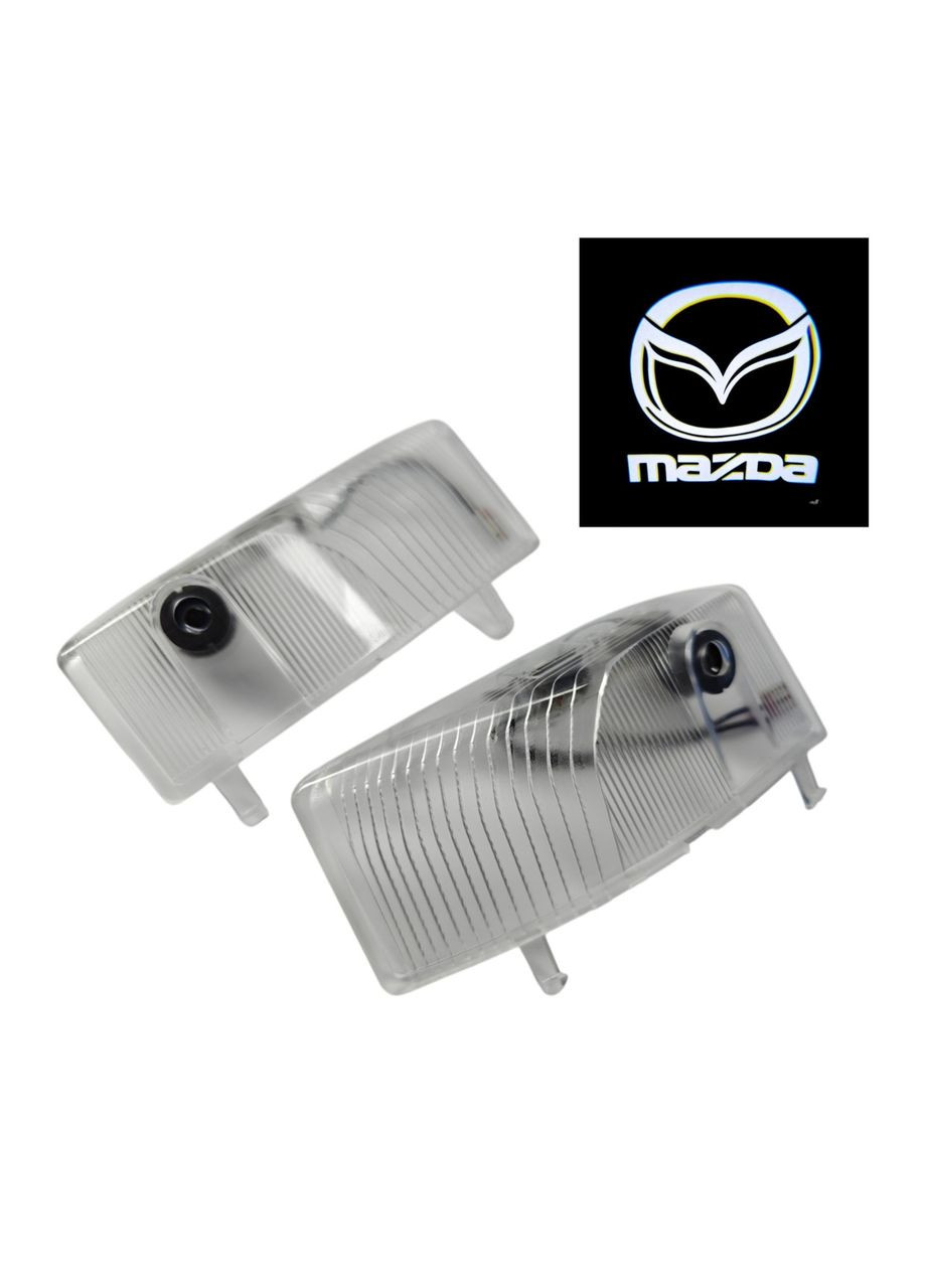 Світлодіодне штатне VIP підсвічування на дверях автомобіля з логотипом 6 2004 - 2008 Mazda (330615555)