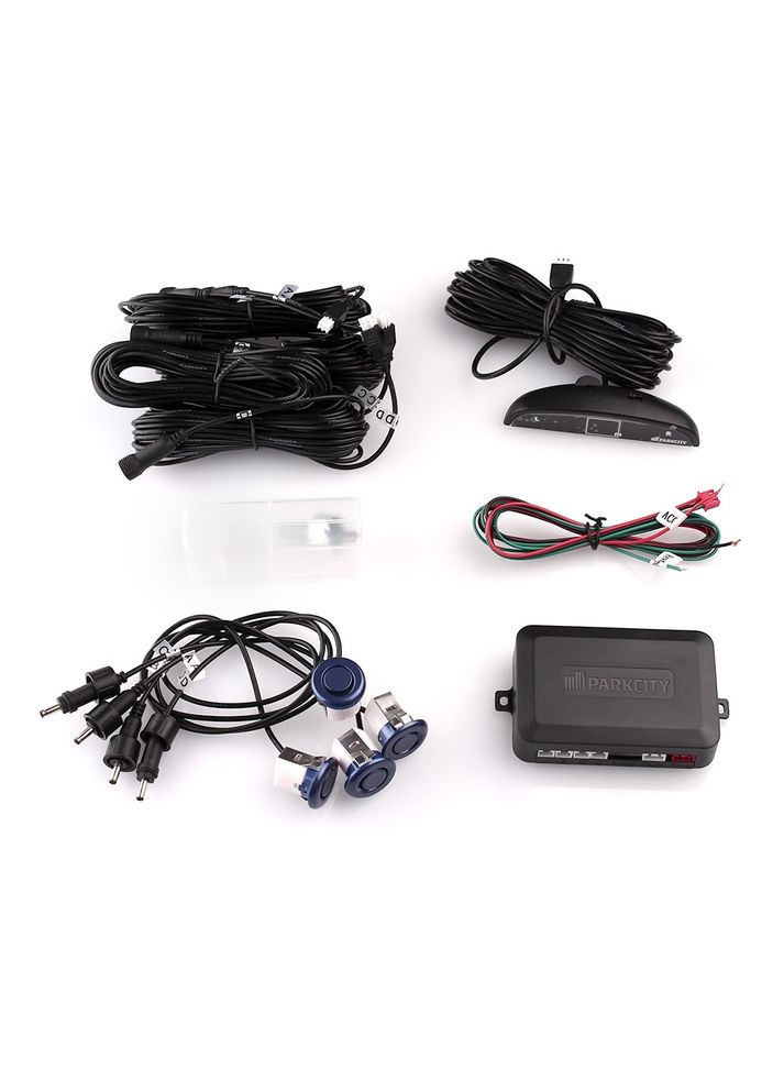 Парковочный радар Center 418/102 dark blue LW ParkCity (360561923)