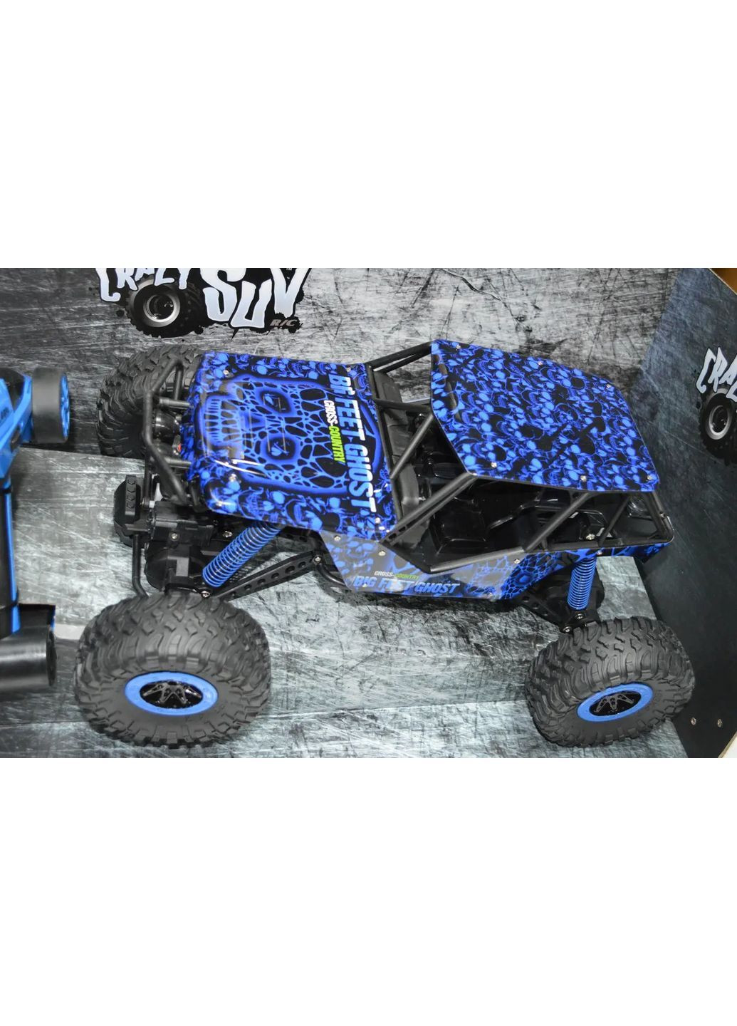 Радиоуправляемая машинка Rock Crawler P011A No Brand (370766504)