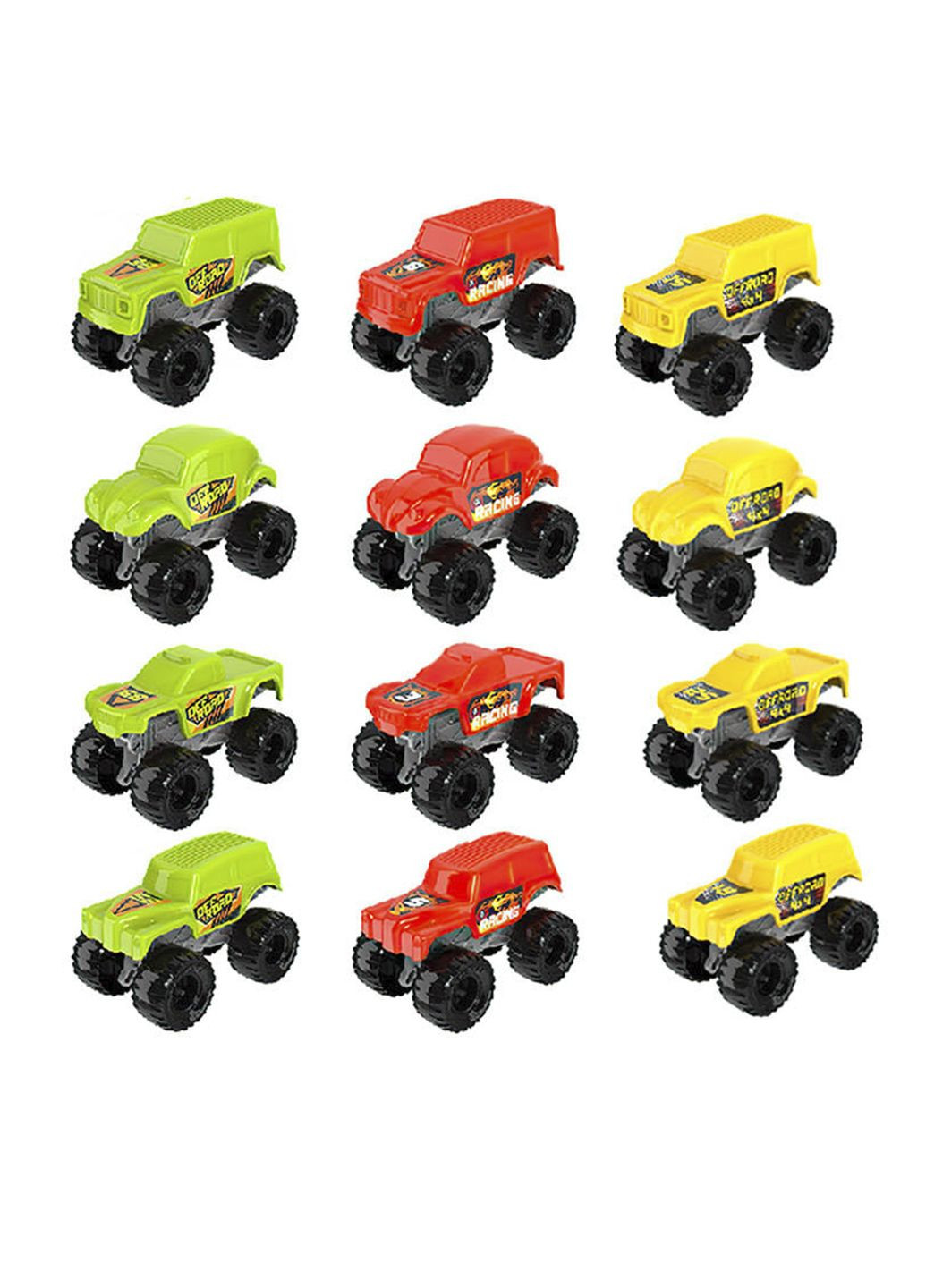 Игрушка мини трак цвет разноцветный CB-00237171 ТехноК (314887268)