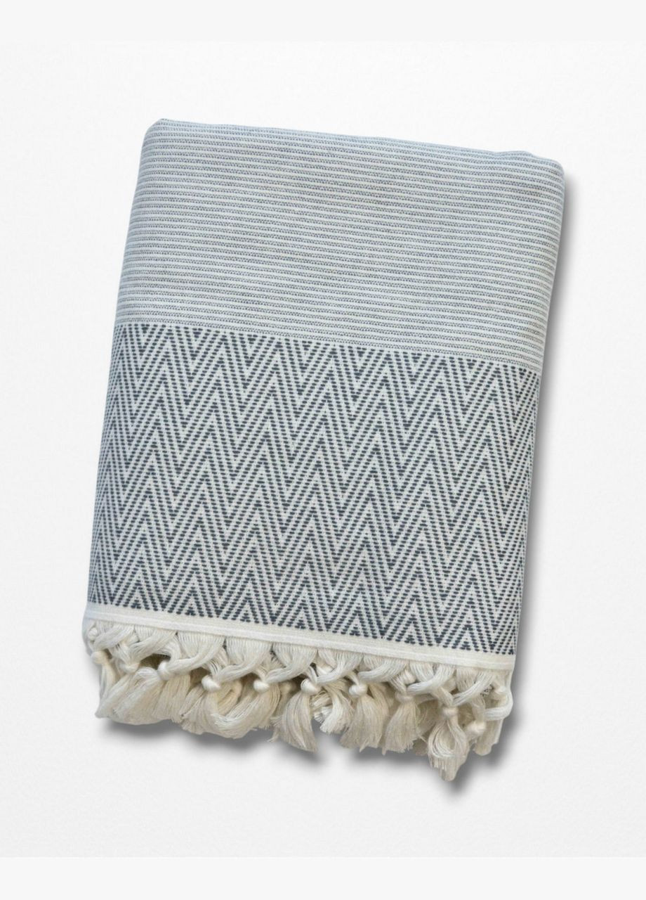 Полотенце пляжное пештемаль 90 х 170 см, Canada Pupilla Bej (334712735)