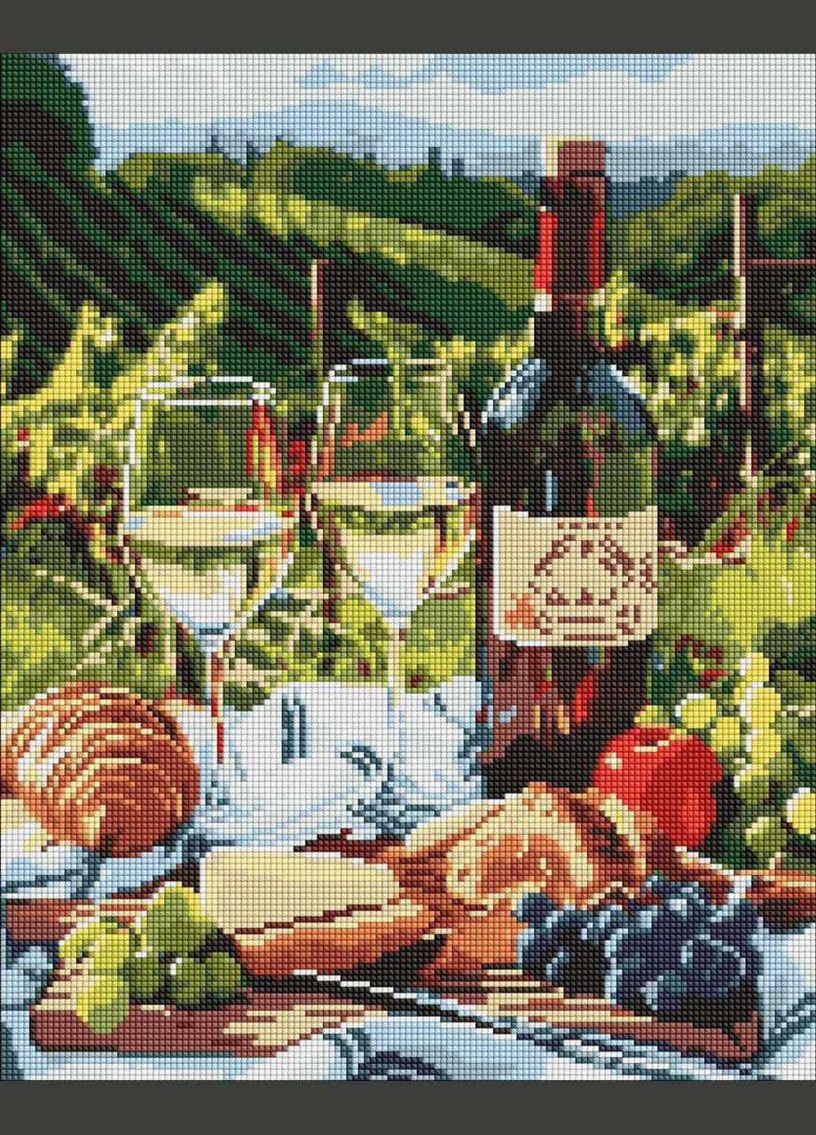 Алмазна мозаїка Полуденний бенкет Ідейка 40 х 50 AMO8089 IDEYKA (354828656)