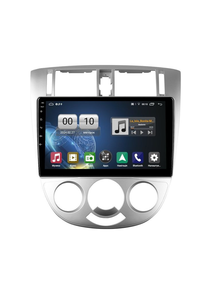 Штатная магнитола серии Q1 под Chevrolet Lacetti J200 For Buick Excelle Hrv 2004-2013 For Daewoo Gentra 2 QIV (346510876)