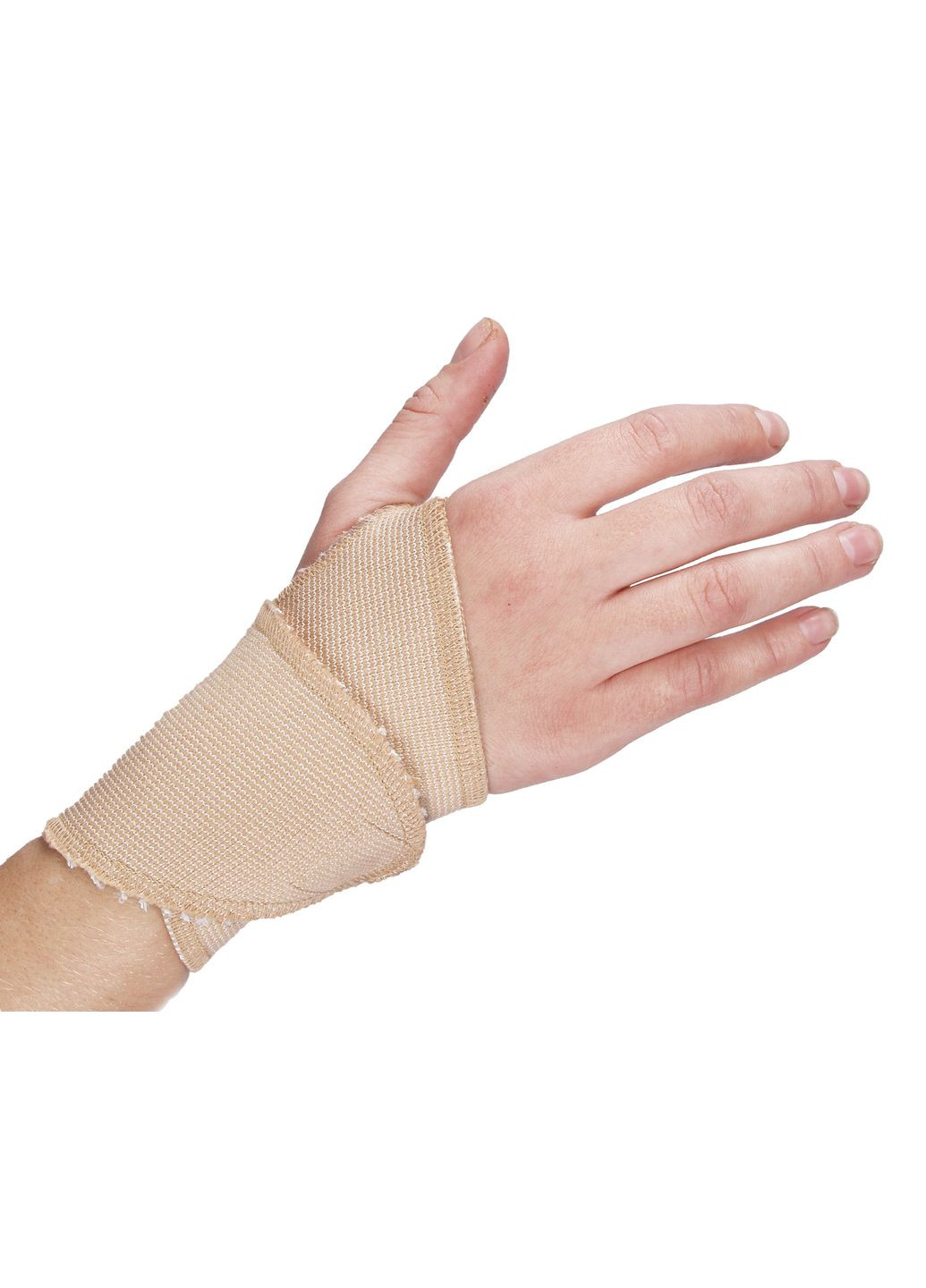 Напульсник, фіксатор зап'ястя (зап'ястний бандаж), пов'язка медична еластична на променезап'ястний суглоб з фіксатором (2067) Віталі (317755384)