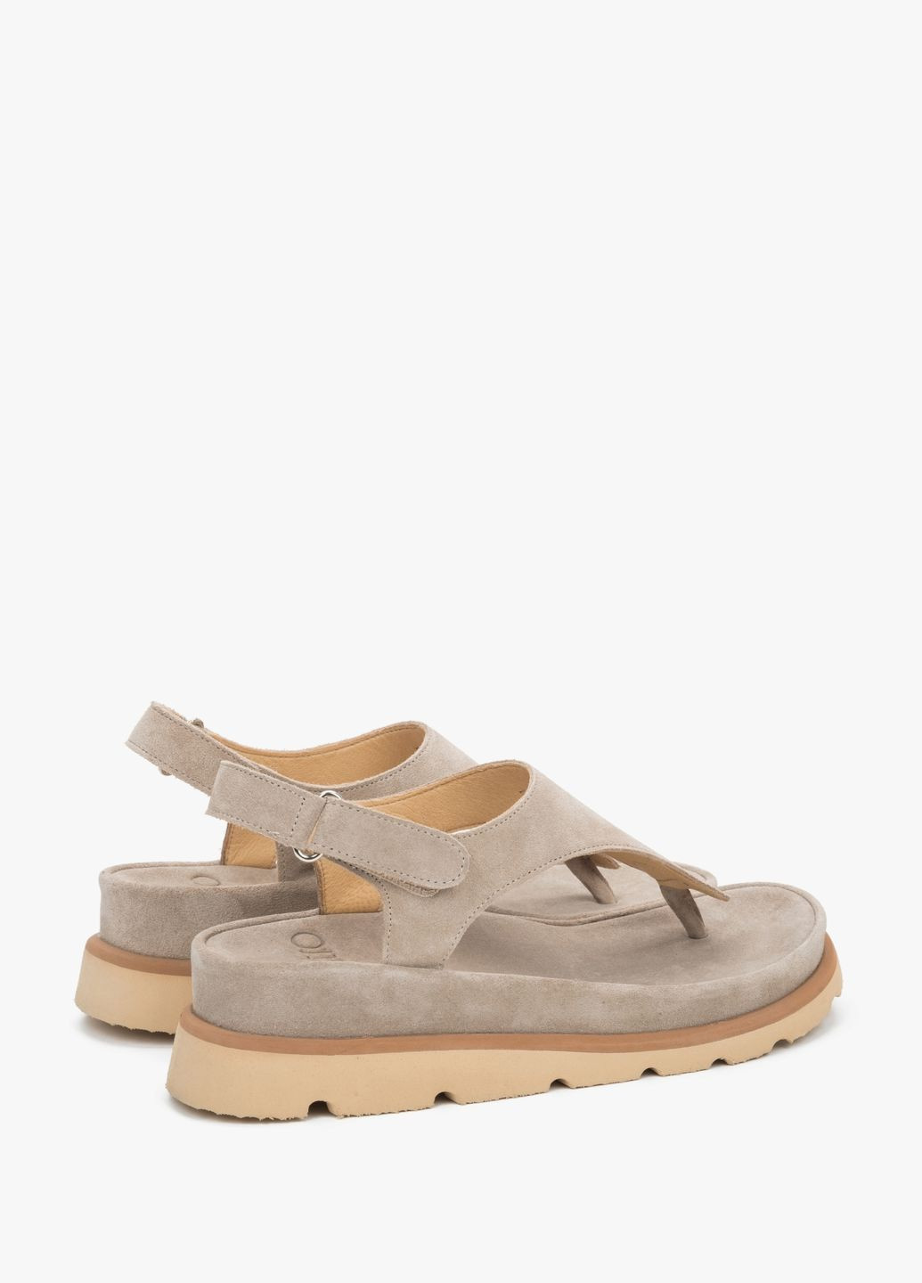 сандалии, цвет бежевый Estro