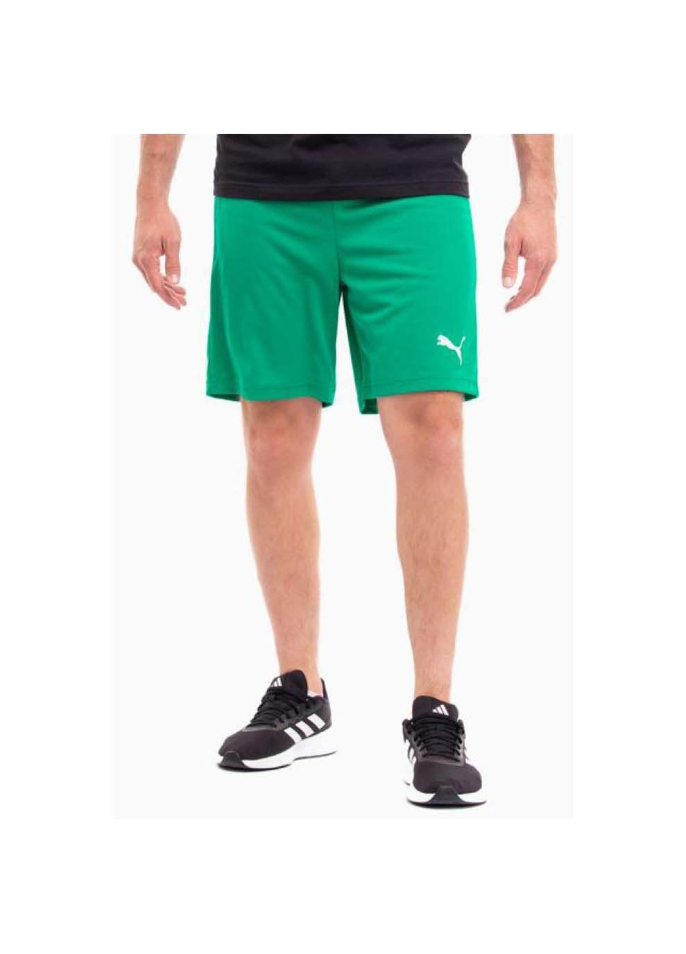 Шорти teamRISE Short зелений Puma (367594252)