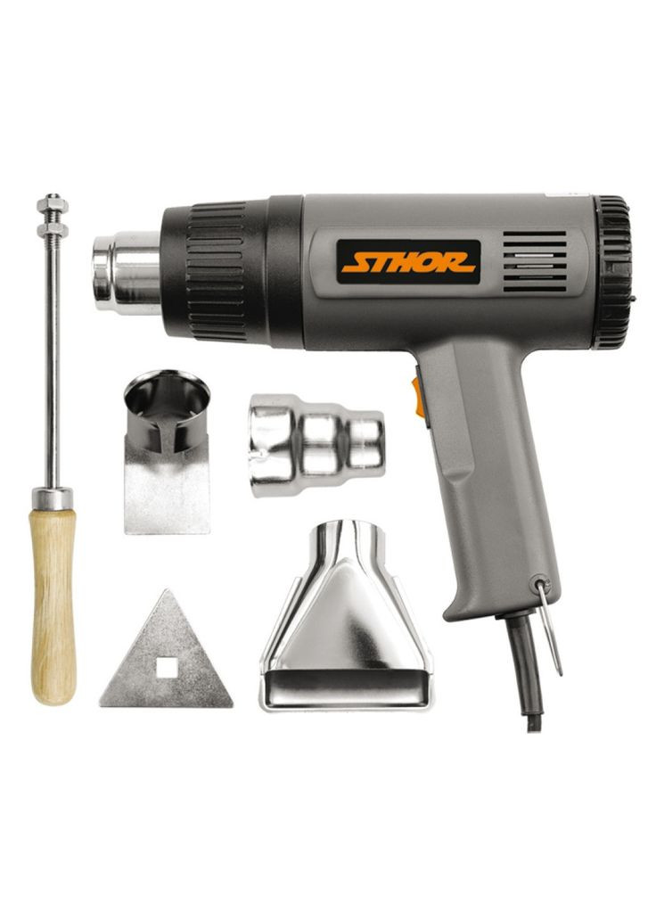 Будівельний фен 79328 Sthor (303615474)