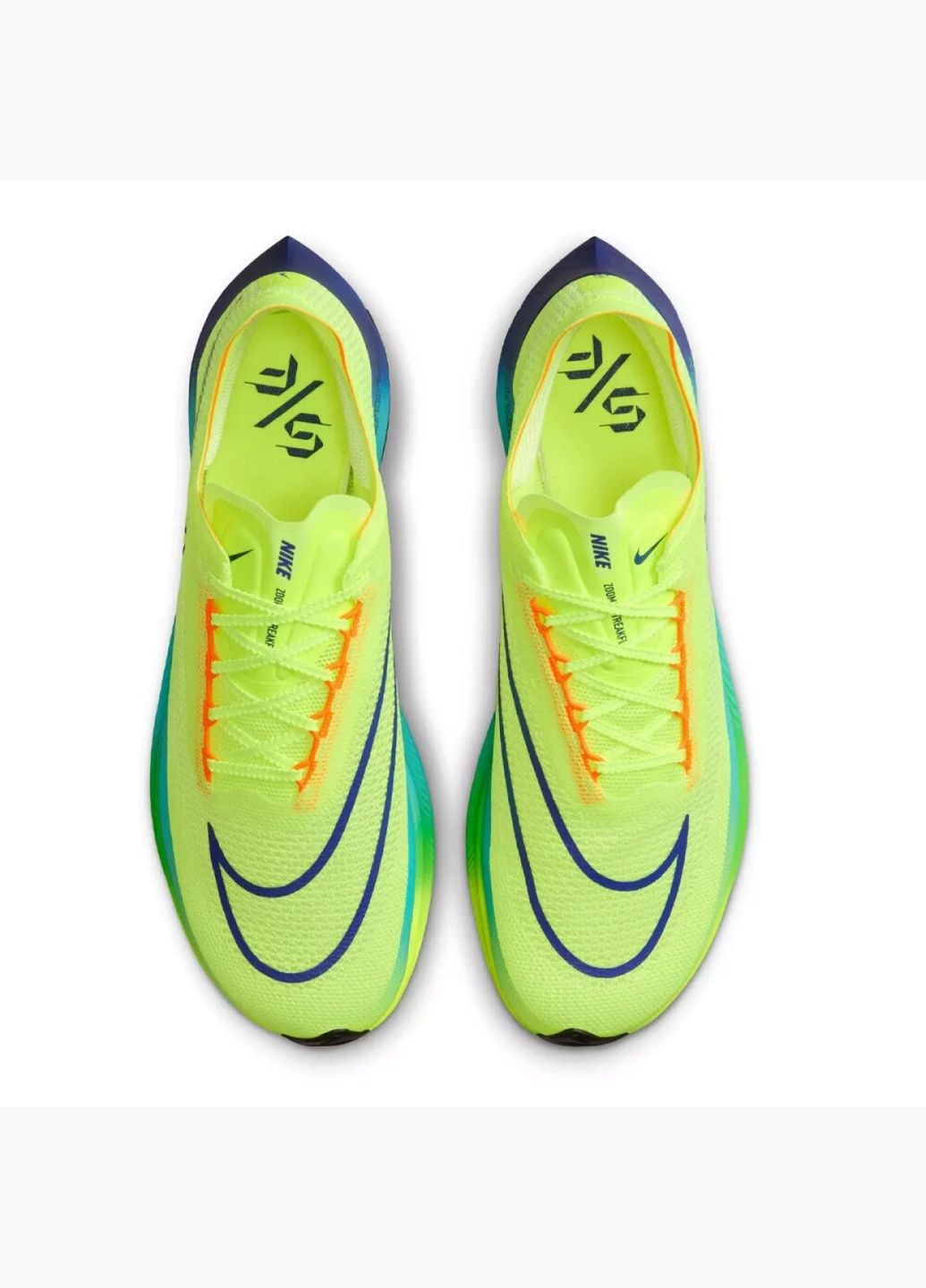 Зеленые всесезонные кроссовки унисекс zoomx streakfly green dj6566-700 Nike