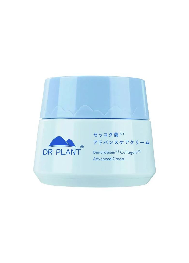 DR.PLANT Dendrobium Collagen Advanced Cream антивіковий крем для обличчя з колагеном, 100 г — Крем, Японія (368887195)