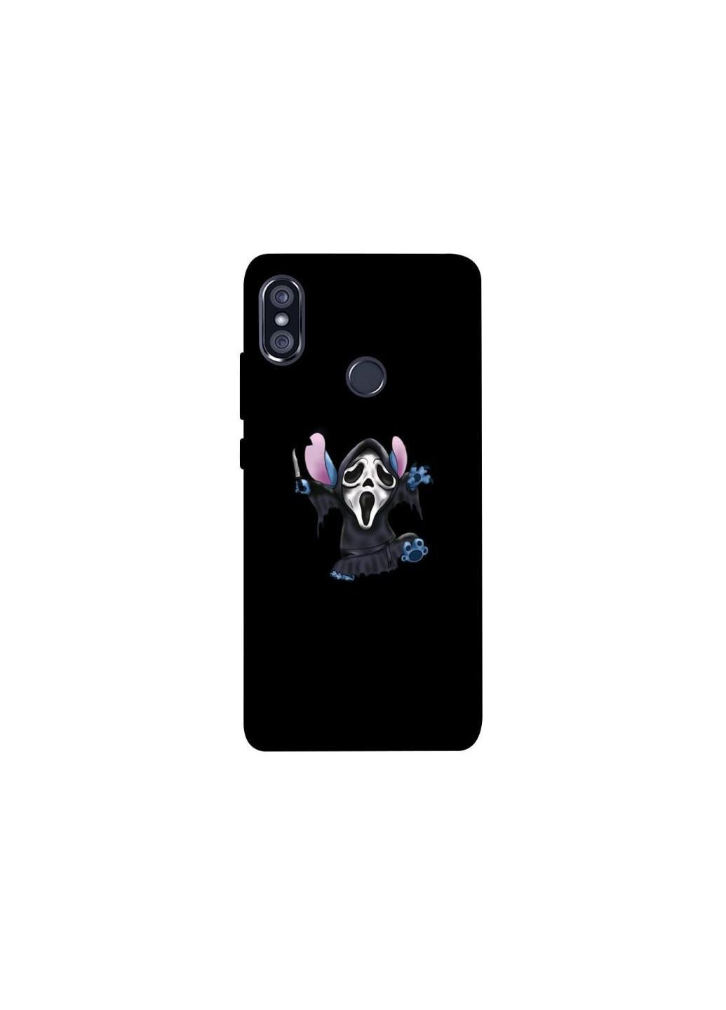 Чехол на Xiaomi Redmi Note 5 Pro / Note 5 (AI Dual Camera) Halloween Stitch ver.2 Frontalka (365302983)