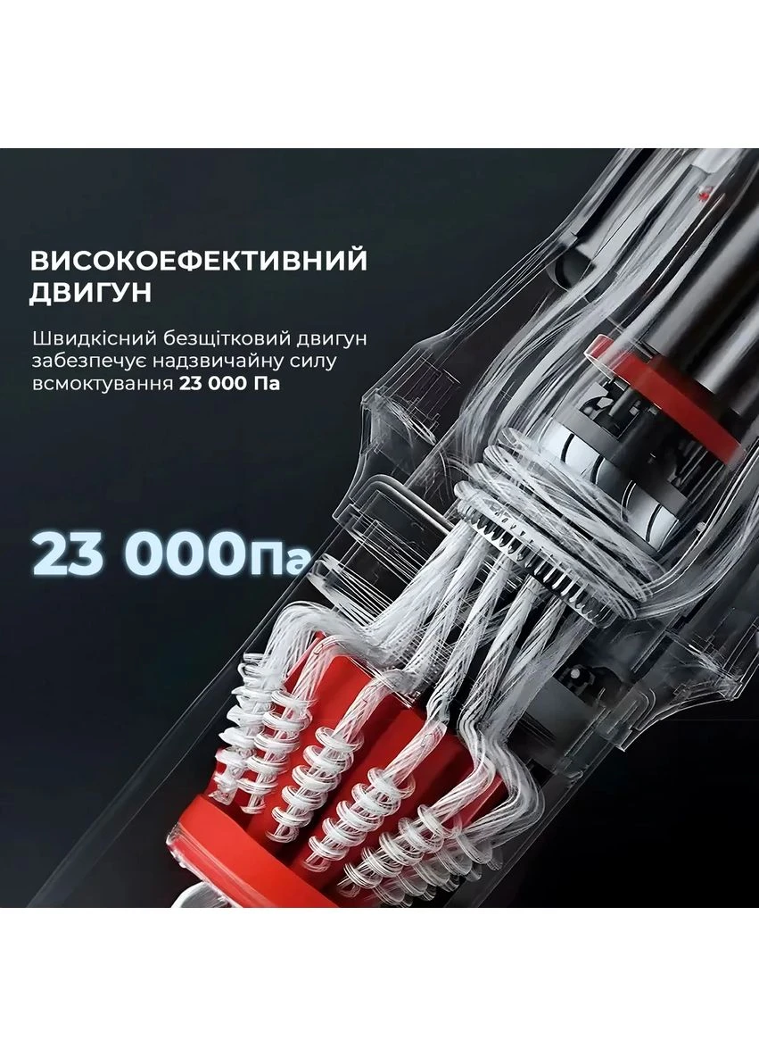 Акумуляторний пилосос Deerma DEM-T30W Station Dreame (316650523)