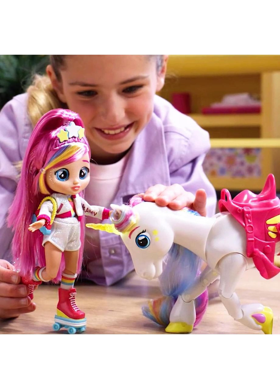 Игровой набор Кукла Дрими и единорог Рим Оригинал BFF Dreamy & Rym Cry Babies (365251582)