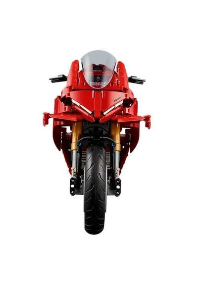 Конструктор Technic Мотоцикл Ducati Panigale V4 S, 1603 деталей, від 18 років (42202) Lego (369939031)