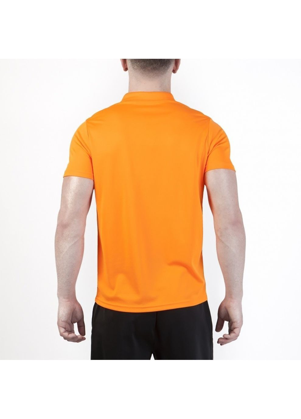 Оранжевая футболка-поло hobby оранжевый для мужчин Joma